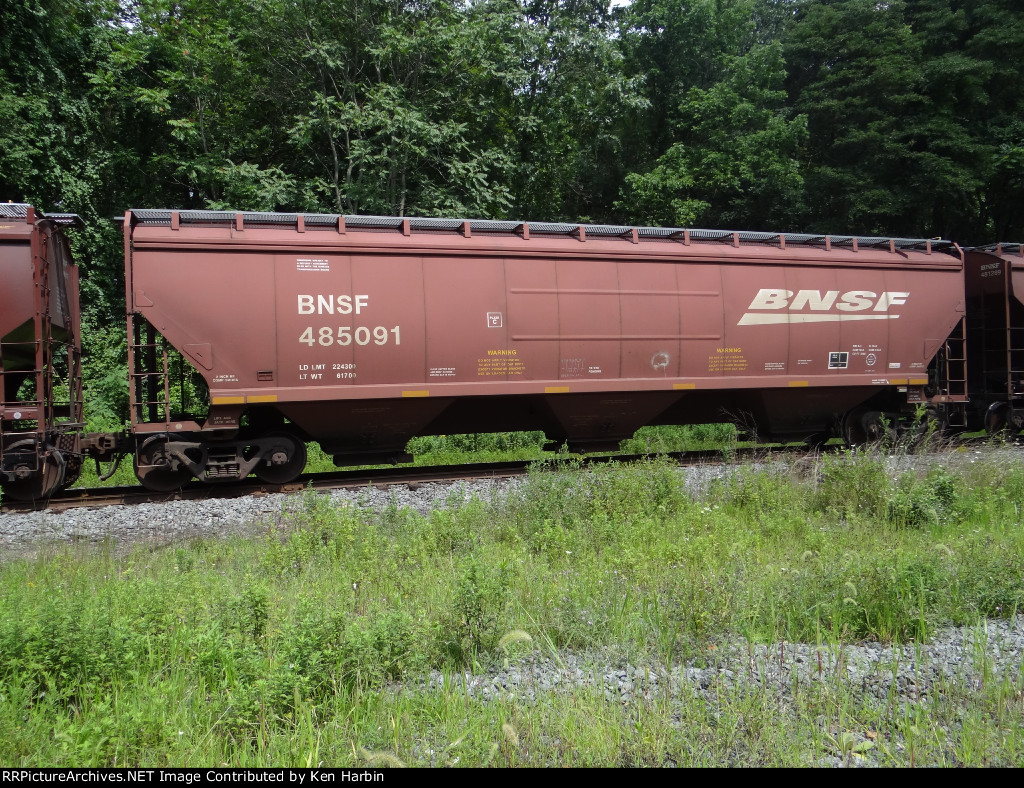 BNSF 485091